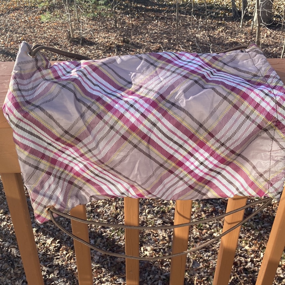 Thirty-One Nylon Drawstring Backpack - image 3